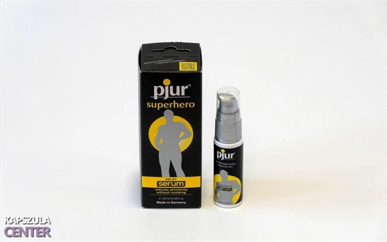 Pjur Superhero