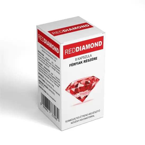 Red Diamond - 8 pcs