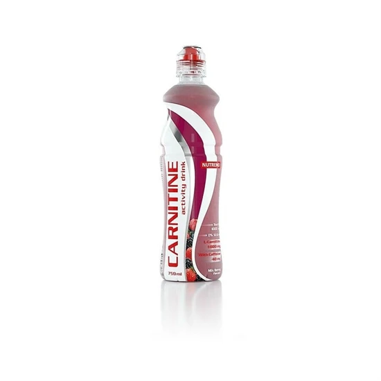 NUTREND Carnitin Drink Koffein - Mixberry - 750 ml