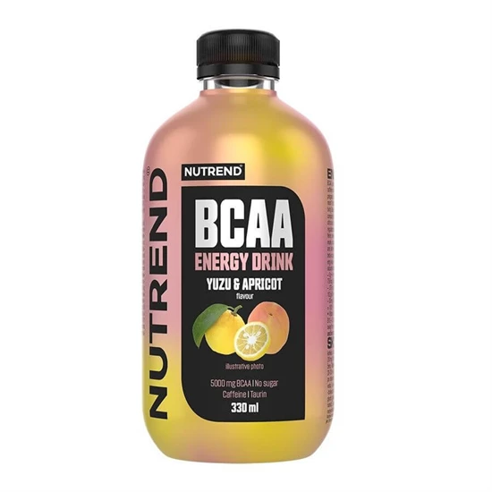 NUTREND BCAA Energy Drink - Yuzu+Apricot - 330 ml