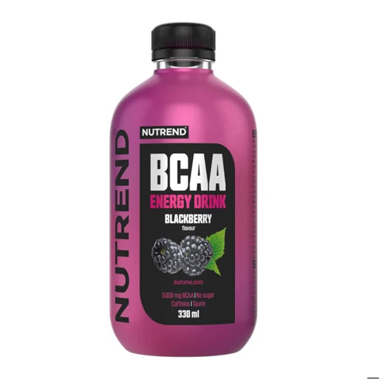 NUTREND BCAA Energy Drink - Blackberry - 330 ml