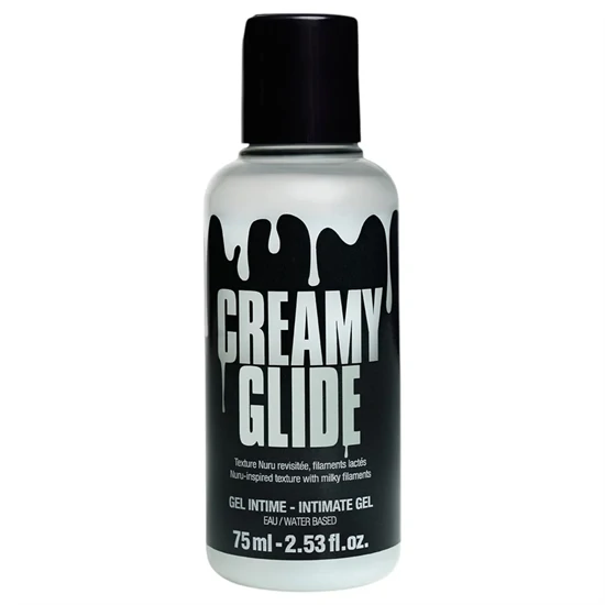 Creamy Glide - vízbázisú műsperma síkosító és masszázs gél