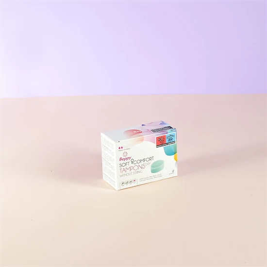 Beppy  Tampon  SOFT - Non-Lubricated sponge tampon  - 2 pieces